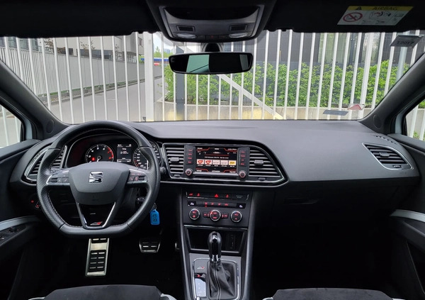 Seat Leon cena 74899 przebieg: 91248, rok produkcji 2016 z Warszawa małe 781